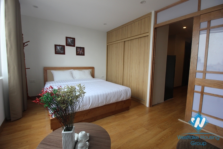 Brand new one bedroom apartment in Linh Lang street for rent.